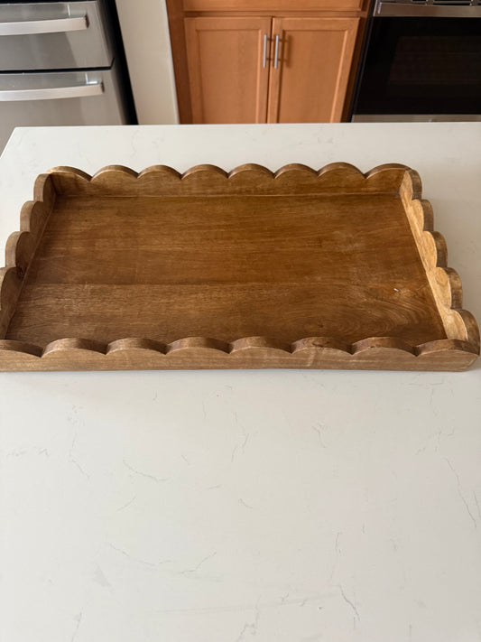 Rectangle Mango Wood Tray