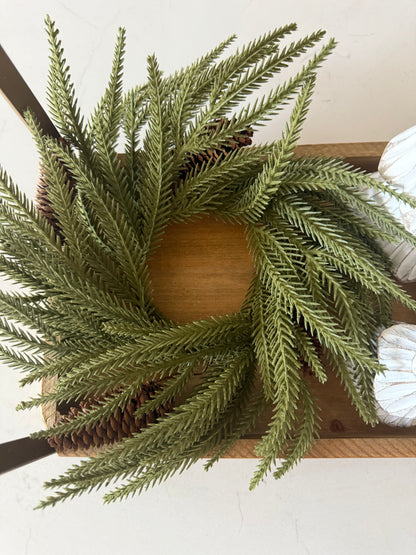 Norfolk Ridge Candle Ring -4.5”