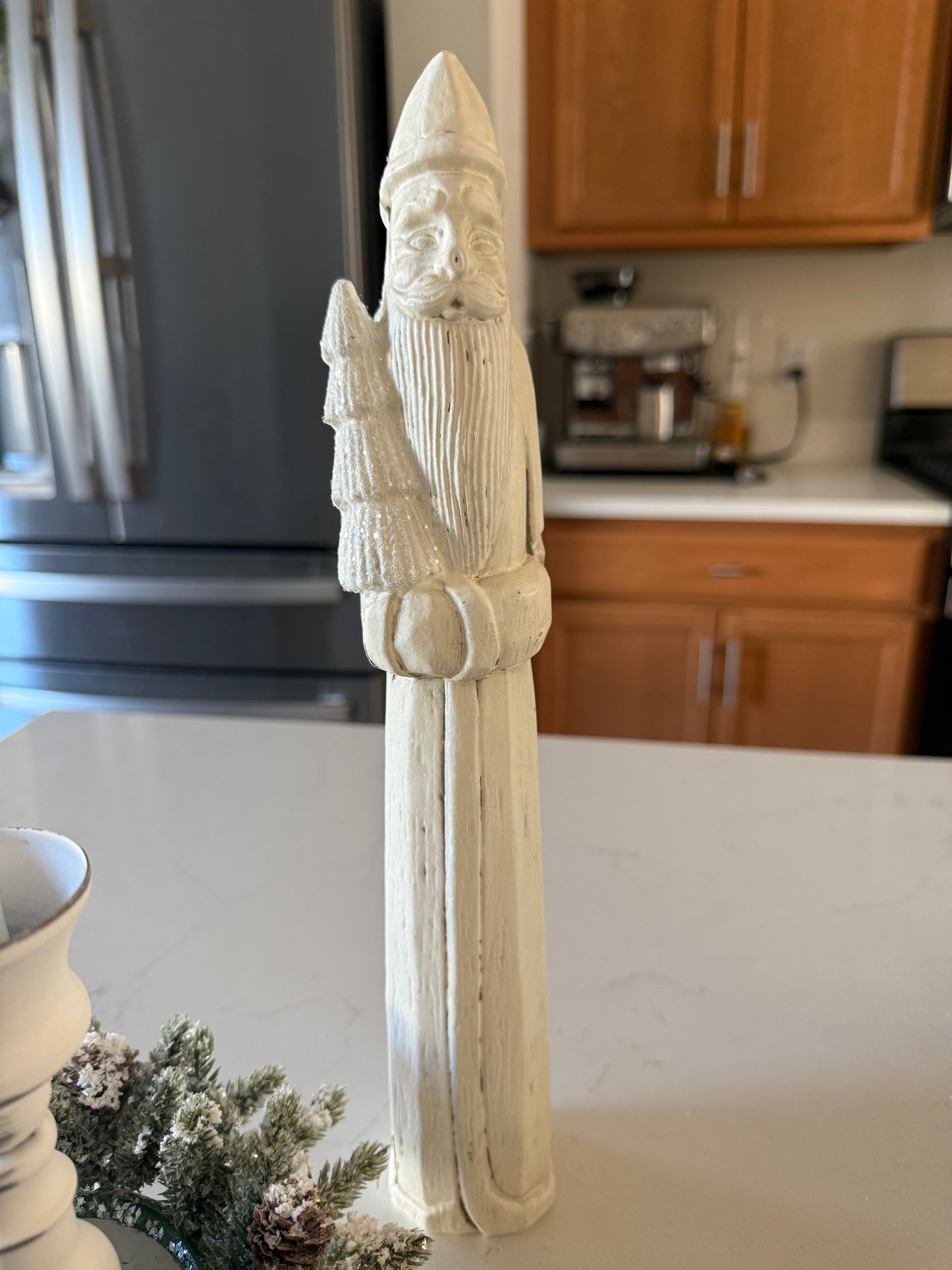 Shining Slender Santa