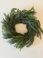 Norfolk Cascade Wreath-18”