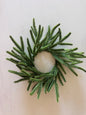 Real Touch Pine Candle Ring -
