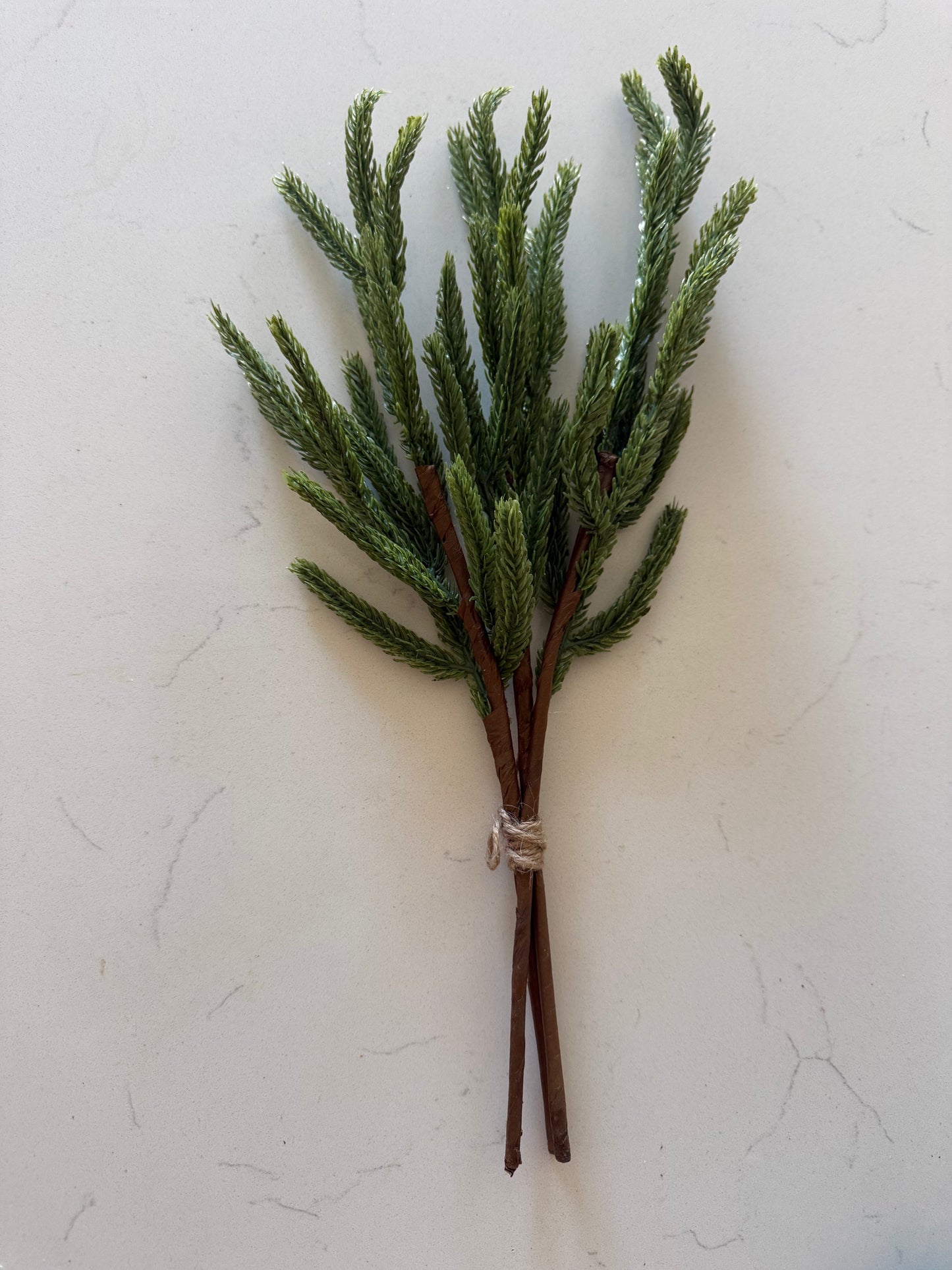 Real Touch Pine Bunch -14”L