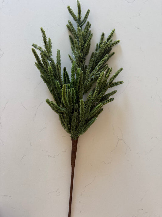 Real Touch Pine Stem - 22”L