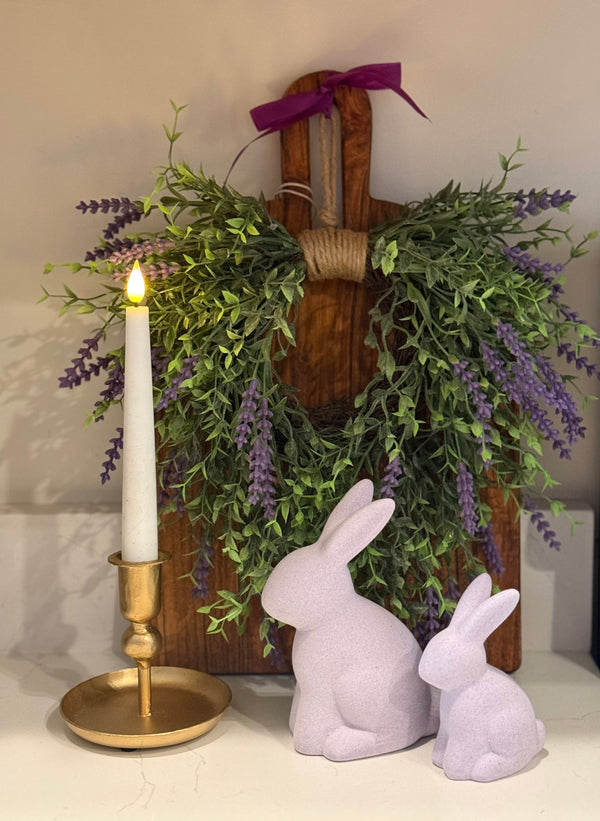 Spring is in the air, and so is a little extra savings. 🌿Our Spring Collection is on sale this weekend — the perfect time to bring home a few fresh seasonal touches. From our charming bunnies to our beautiful real touch florals, everything feels light, bright, and ready for the season ahead.Enjoy 25% OFF with code SPRING25 and add those pieces you’ve been eyeing before they’re gone.Soft florals, sweet spring accents, and cozy moments at home… now at a lovely little discount. 🌸