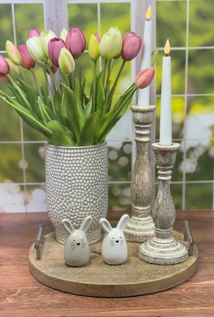 Real Touch Tulip Bunch Blooming