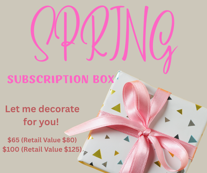 Spring Subscription Boxes