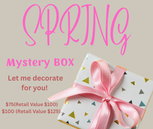 Spring Mystery Box