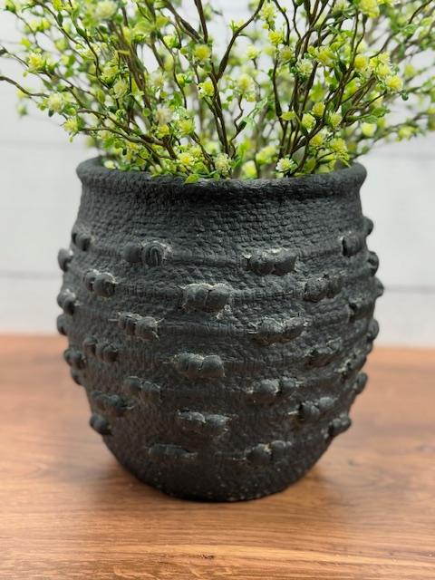 Black Knot Vase - 8.3''