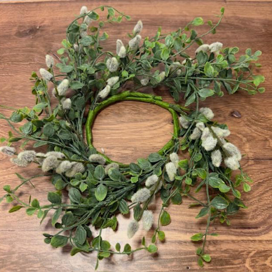 Wandering Willow Candle Ring -4.5''