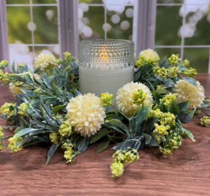 Wicklow Blooms Candle Ring